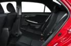 Toyota Corolla H4 Rear Seats Pictures
