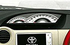 Toyota Etios Speedometer