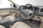 Toyota Fortuner Front Seats Picture