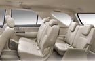 Toyota Fortuner 3rd Row Seat Picture