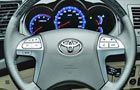 Toyota Fortuner Steering Wheel Picture