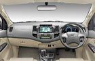 Toyota Fortuner DashBoard Picture