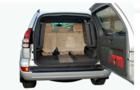 Toyota Prado VX A/T Trunk Open Pictures
