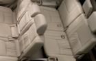 Toyota Prado VX A/T Rear Seats Pictures