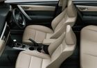 Toyota Corolla Altis G Front Seats Pictures