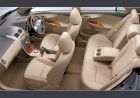 Toyota Corolla Altis G Rear Seats Pictures