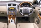 Toyota Corolla Altis G Central Console Pictures