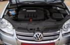 Volkswagen Jetta 1.9 TDI Trendline Engine Pictures