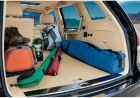 Volkswagen Touareg Trunk Open Interior Photo