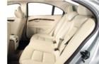 Volvo S 80 Rear Seats Picture