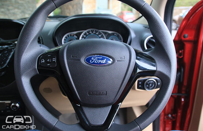 Ford Figo Aspire Launched At Rs 4 89 Lacs Watch The Live