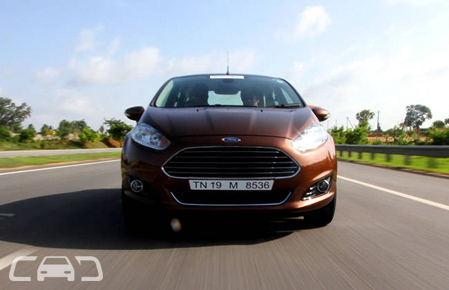 Ford launches the 2014 Ford Fiesta at a cracking price of ₹ 7.69 lakh!