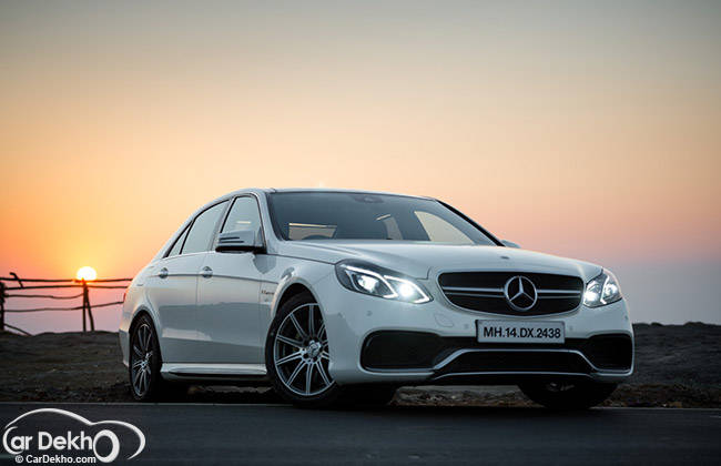 Mercedes Benz E63 AMG