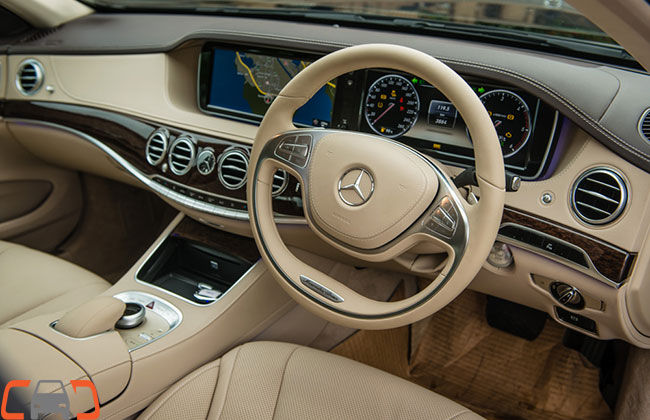 Mercedes Benz S-Class động cơ diesel 