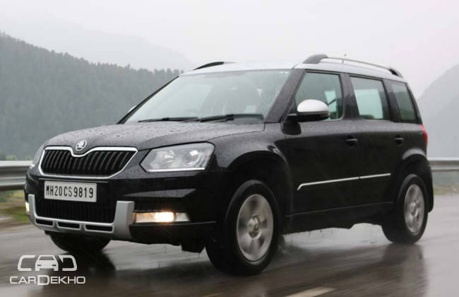 Skoda To Launch 2014 Yeti Facelift Tomorrow