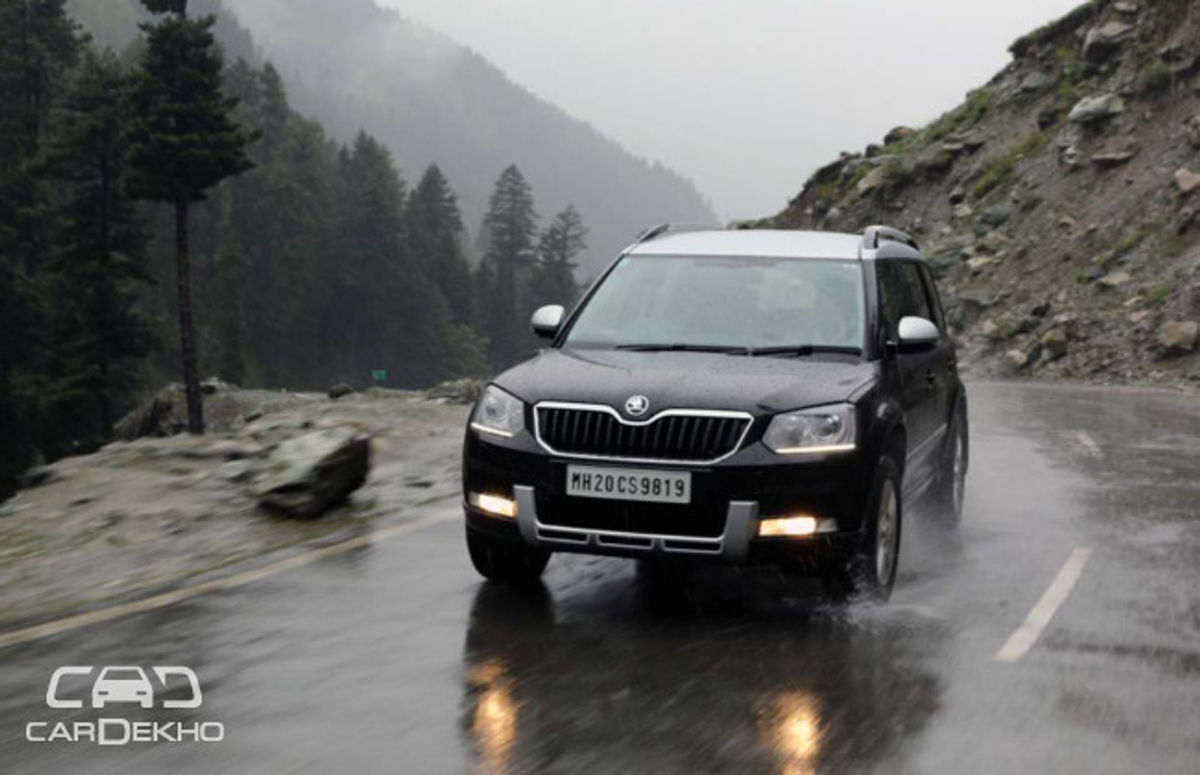 Skoda Yeti Skoda Yeti