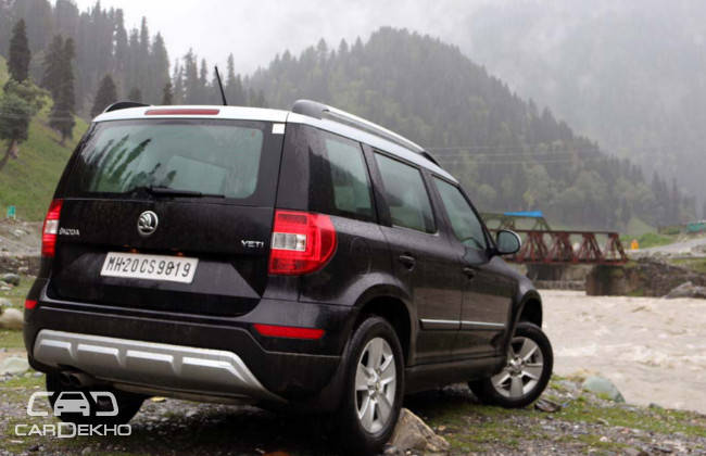 New Skoda Yeti