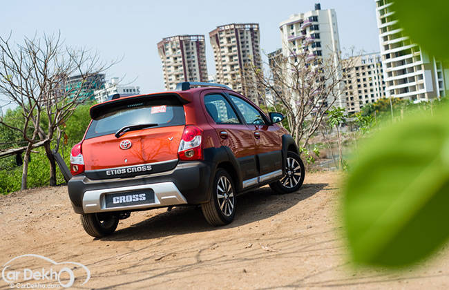 Toyota Etios Cross