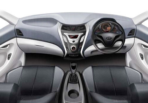 hyundai eon interior