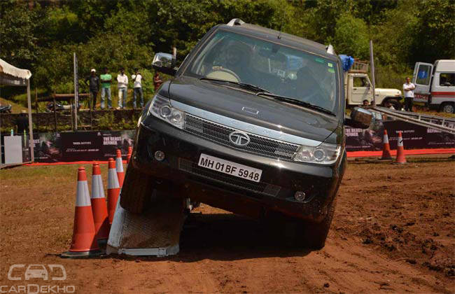 Tata Safari Storme