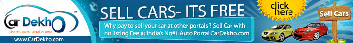 Sell your car at CarDekho.com - No listing fee.