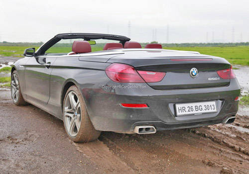 Bmw 650 road test #4