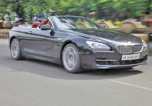 Bmw 650 road test #5