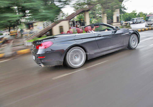 Bmw 650 road test #2