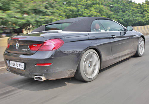 Bmw 650 road test #6