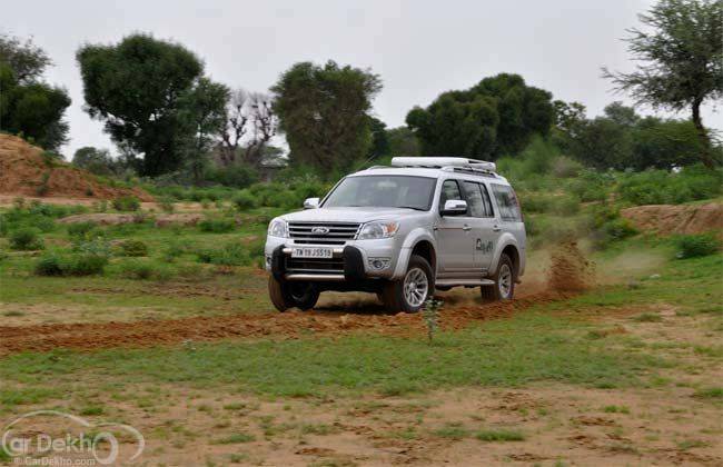 Ford Endeavour