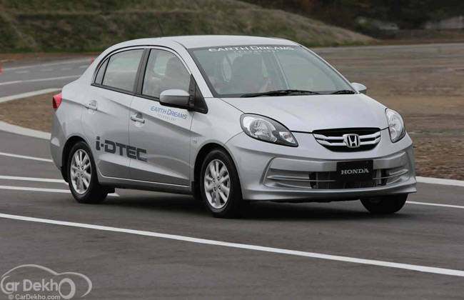 Honda amaze diesel car pictures #7