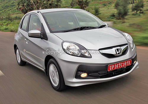 Honda brio road test india #1