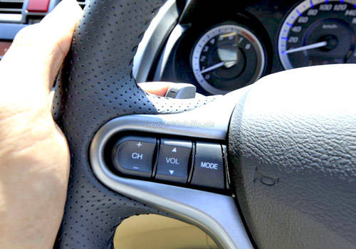 How does cruise control work in honda city #1