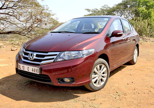 New honda city ivtec 2012