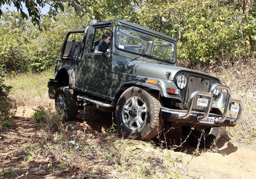 See More Mahindra Thar Pictures Read More on Mahindra Thar