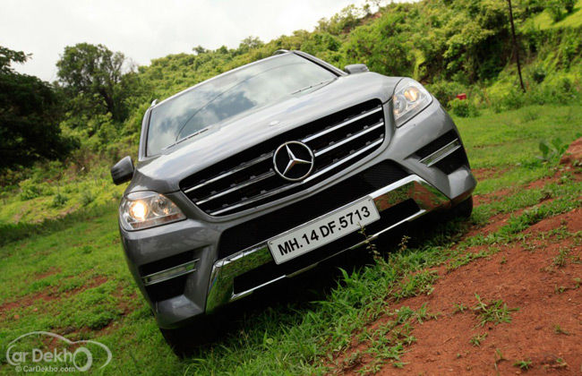 Mercedes Benz ML Class