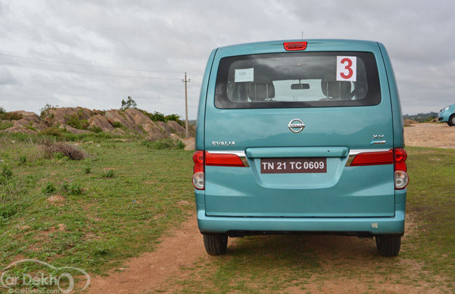 Nissan Evalia Nissan Evalia