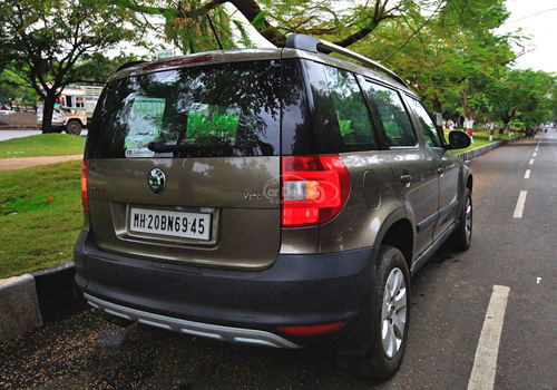 Skoda Yeti