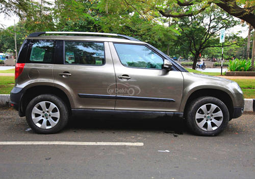 Skoda Yeti Brown