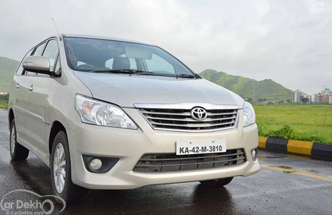 toyota innova test drive #3