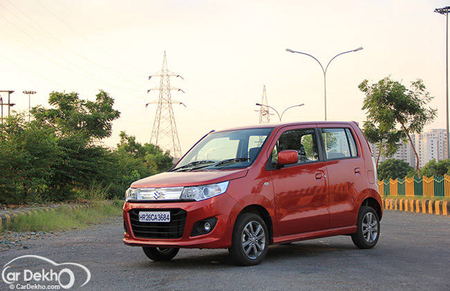 Maruti Suzuki WagonR Stingray