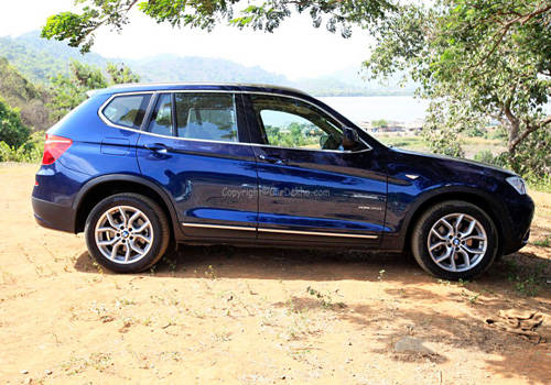 2011 Bmw x3 30d road test #1