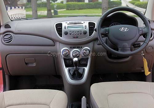 Hyundai I10 Sportz. Hyundai i10 Kappa2 Interior –