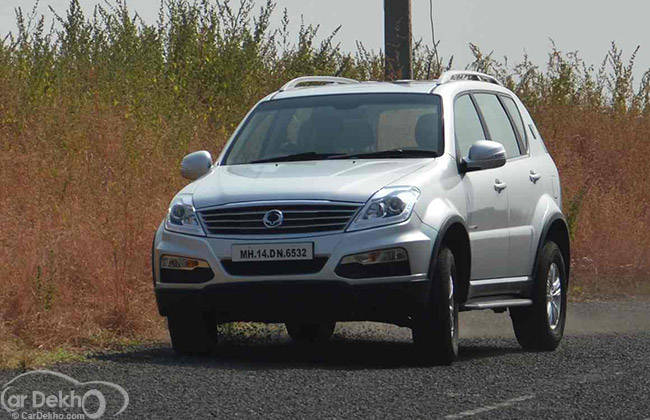 Mahindra Ssangyong Rexton