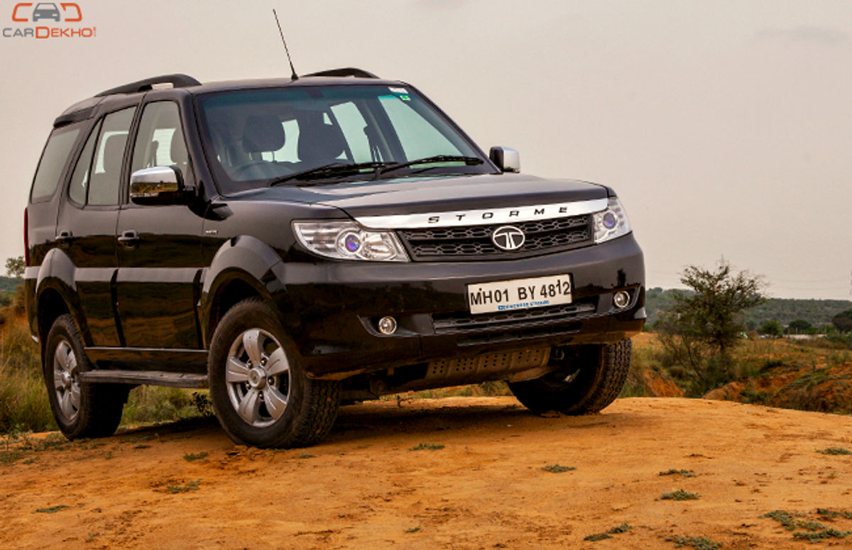 TATA Safari Storme 2015