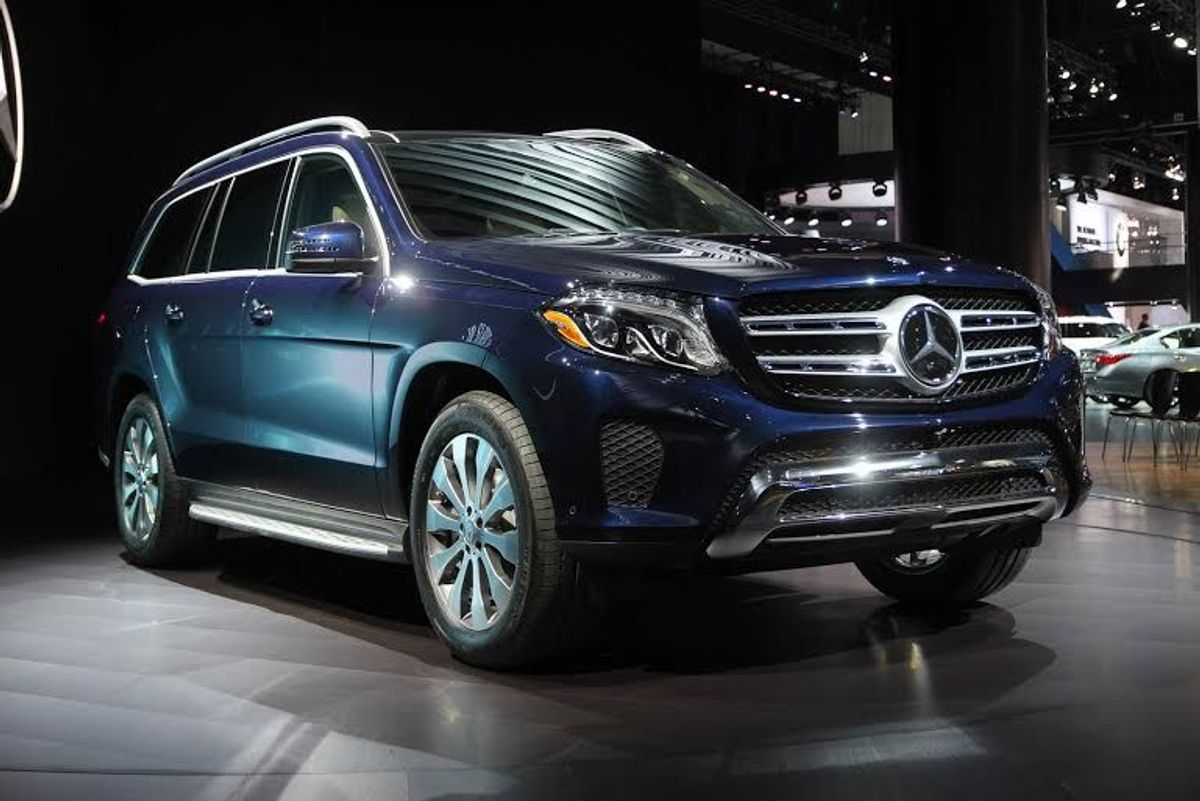 Mercedes Benz GLS Class