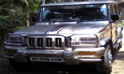 Used Mahindra Bolero SLX 2WD BSIII Id14931 Picture