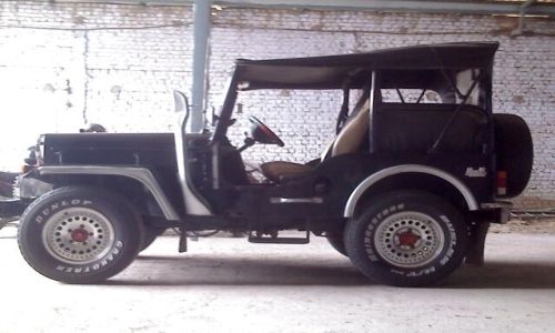 Used Mahindra Jeep Classic Id18691 Picture Click images to Enlarge