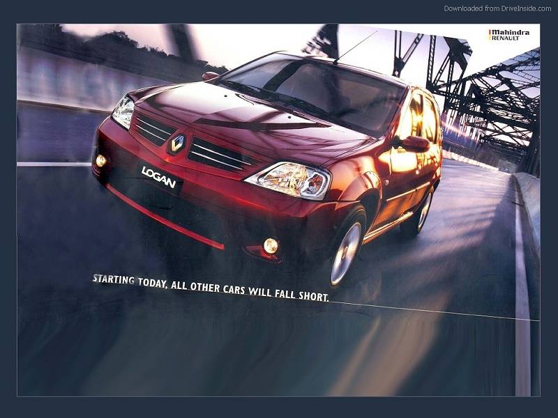 renault wallpaper. Renault Logan wallpapers