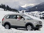 download Chevrolet Captiva wallpapers